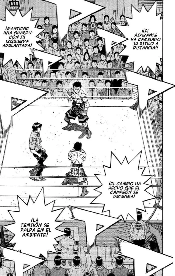 Hajime no Ippo (1989) - Capítulo 485 - Página 7 - LectorTMOo