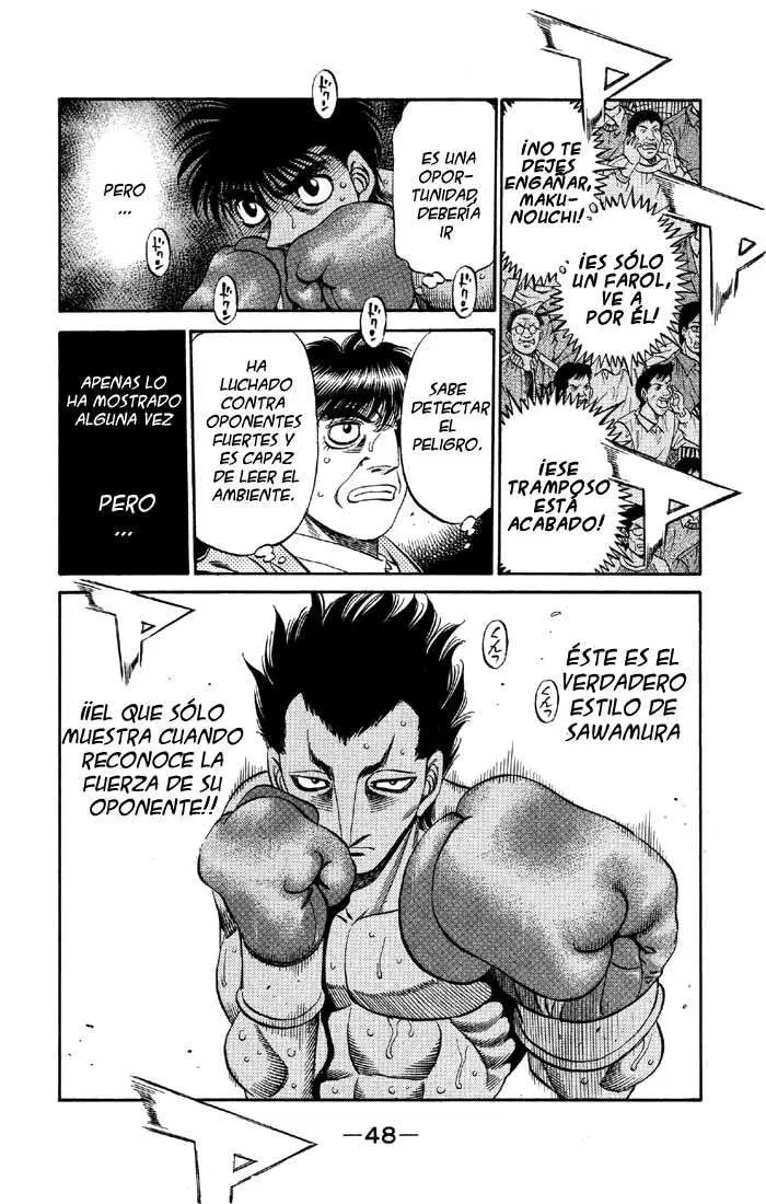 Hajime no Ippo (1989) - Capítulo 485 - Página 8 - LectorTMOo