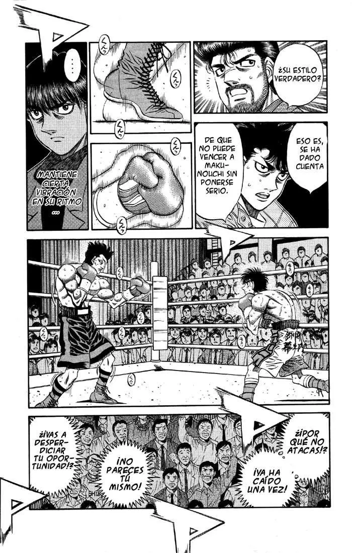Hajime no Ippo (1989) - Capítulo 485 - Página 9 - LectorTMOo