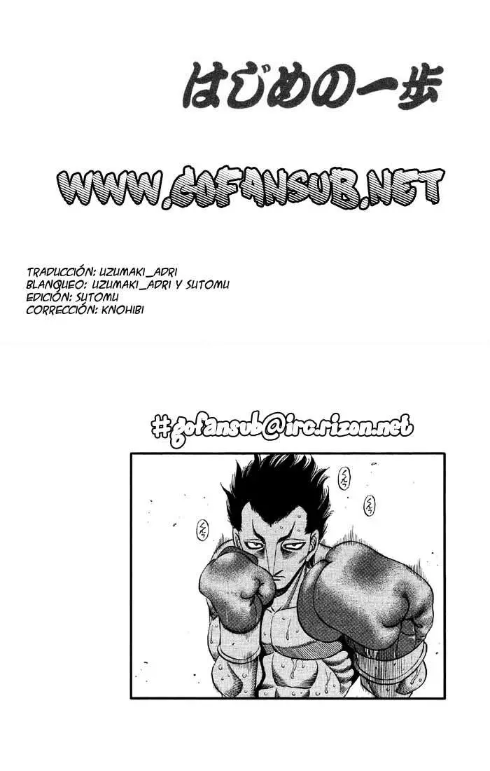 Hajime no Ippo (1989) - Capítulo 485 - Página 16 - LectorTMOo