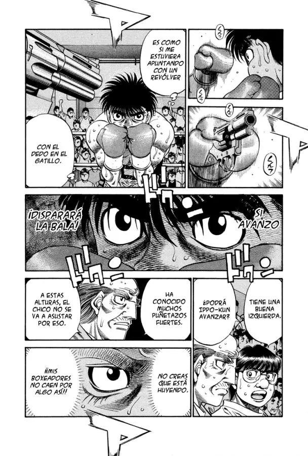 Hajime no Ippo (1989) - Capítulo 486 - Página 4 - LectorTMOo
