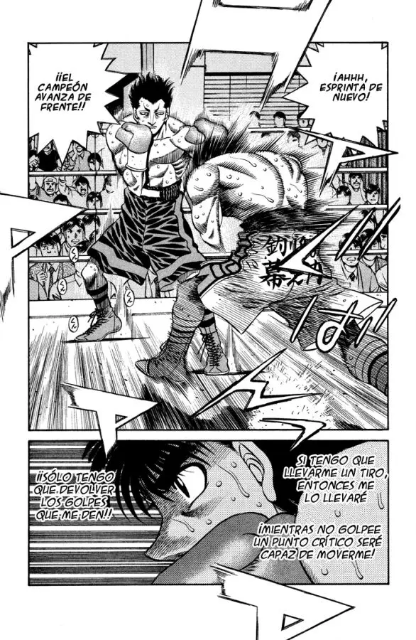 Hajime no Ippo (1989) - Capítulo 486 - Página 5 - LectorTMOo