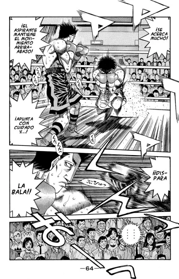 Hajime no Ippo (1989) - Capítulo 486 - Página 6 - LectorTMOo