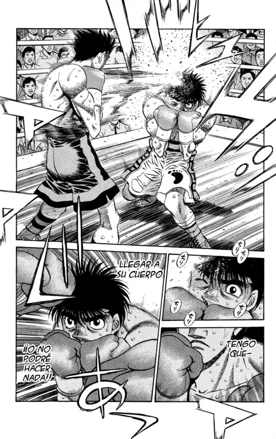 Hajime no Ippo (1989) - Capítulo 486 - Página 7 - LectorTMOo