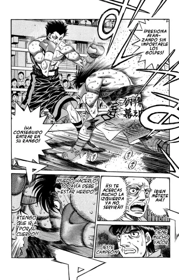 Hajime no Ippo (1989) - Capítulo 486 - Página 8 - LectorTMOo