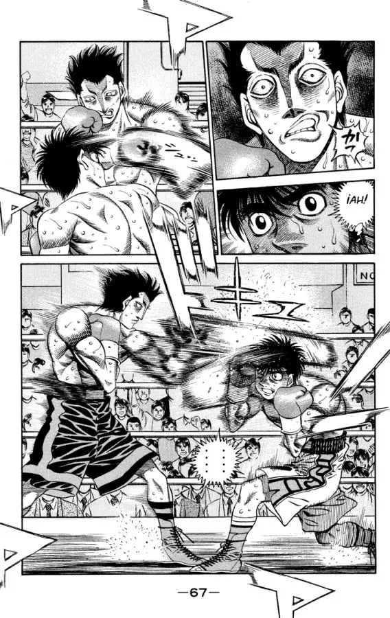 Hajime no Ippo (1989) - Capítulo 486 - Página 9 - LectorTMOo