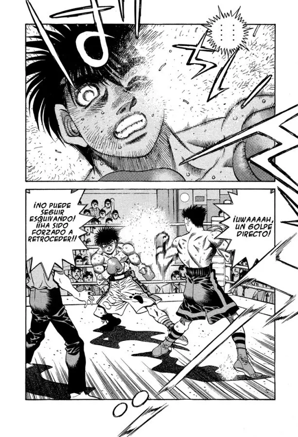 Hajime no Ippo (1989) - Capítulo 486 - Página 11 - LectorTMOo