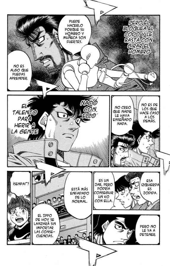 Hajime no Ippo (1989) - Capítulo 486 - Página 13 - LectorTMOo