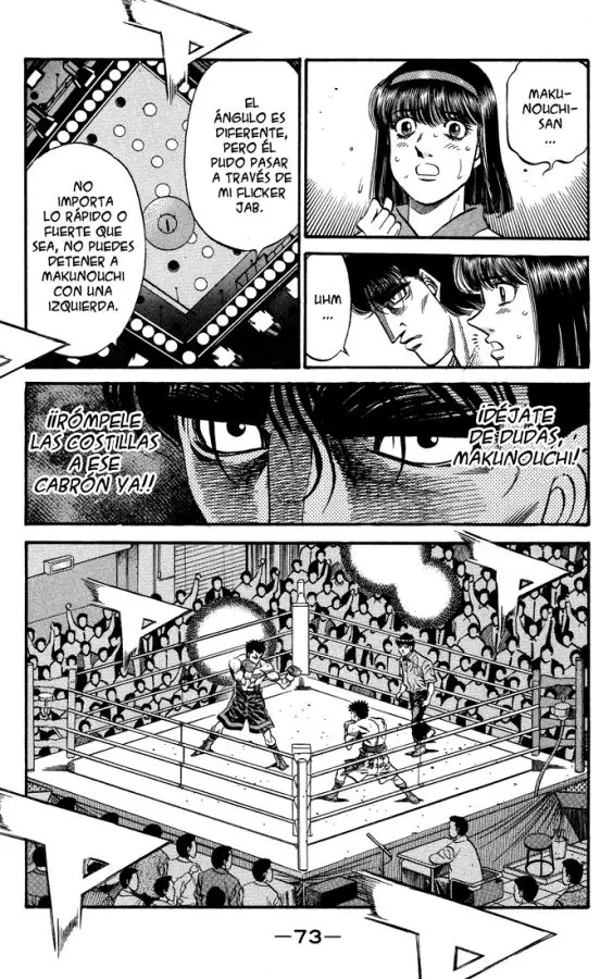 Hajime no Ippo (1989) - Capítulo 486 - Página 14 - LectorTMOo