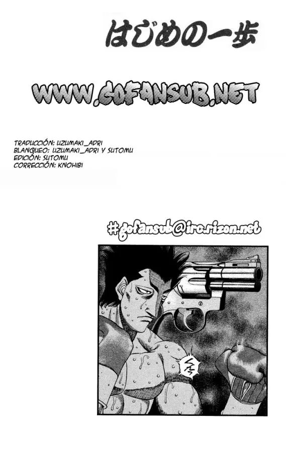 Hajime no Ippo (1989) - Capítulo 486 - Página 15 - LectorTMOo