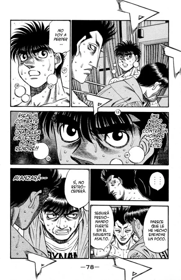 Hajime no Ippo (1989) - Capítulo 487 - Página 4 - LectorTMOo