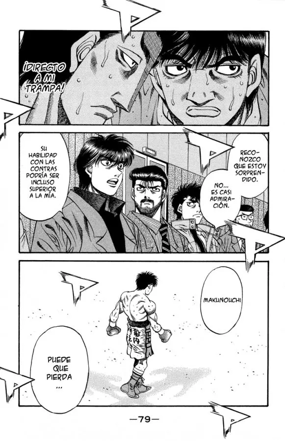 Hajime no Ippo (1989) - Capítulo 487 - Página 5 - LectorTMOo