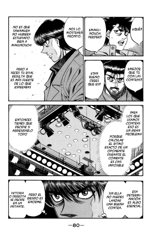 Hajime no Ippo (1989) - Capítulo 487 - Página 6 - LectorTMOo