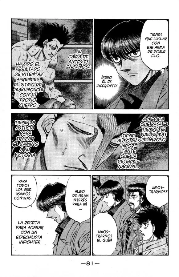 Hajime no Ippo (1989) - Capítulo 487 - Página 7 - LectorTMOo