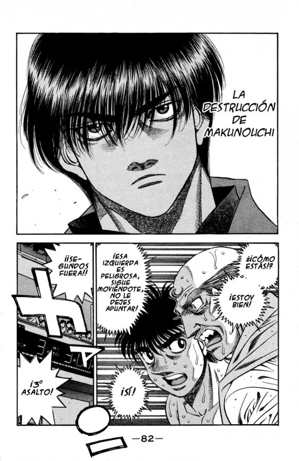 Hajime no Ippo (1989) - Capítulo 487 - Página 8 - LectorTMOo