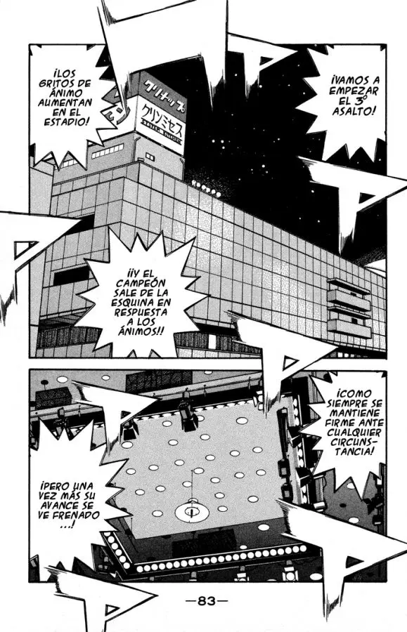 Hajime no Ippo (1989) - Capítulo 487 - Página 9 - LectorTMOo