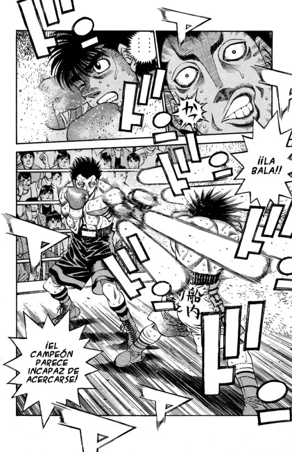 Hajime no Ippo (1989) - Capítulo 487 - Página 10 - LectorTMOo