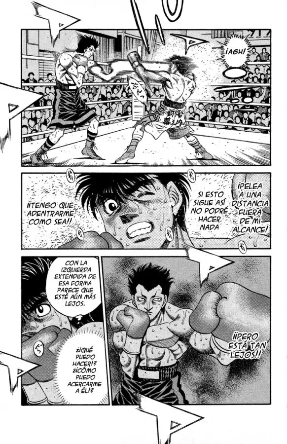 Hajime no Ippo (1989) - Capítulo 487 - Página 11 - LectorTMOo