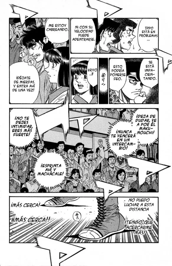 Hajime no Ippo (1989) - Capítulo 487 - Página 12 - LectorTMOo