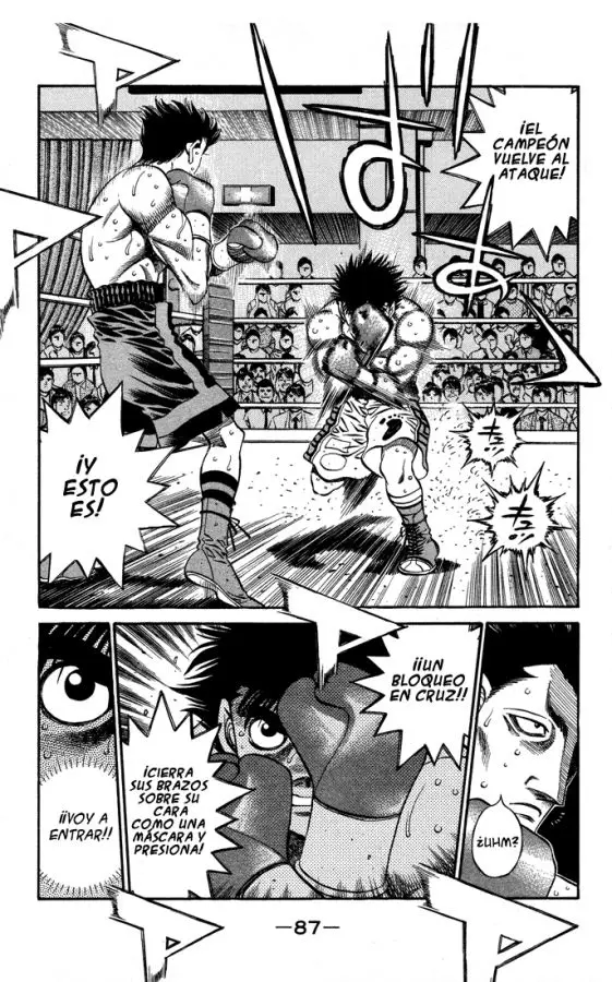 Hajime no Ippo (1989) - Capítulo 487 - Página 13 - LectorTMOo