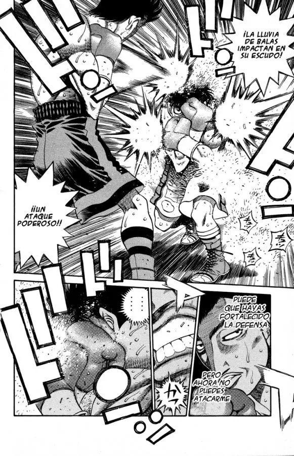 Hajime no Ippo (1989) - Capítulo 487 - Página 14 - LectorTMOo