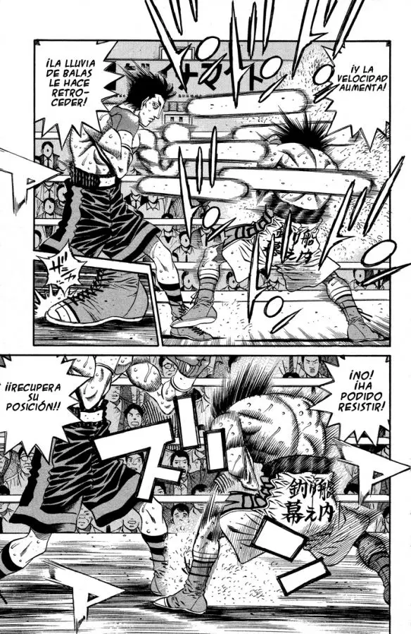 Hajime no Ippo (1989) - Capítulo 487 - Página 15 - LectorTMOo