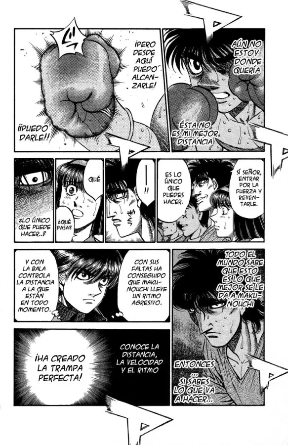 Hajime no Ippo (1989) - Capítulo 487 - Página 16 - LectorTMOo