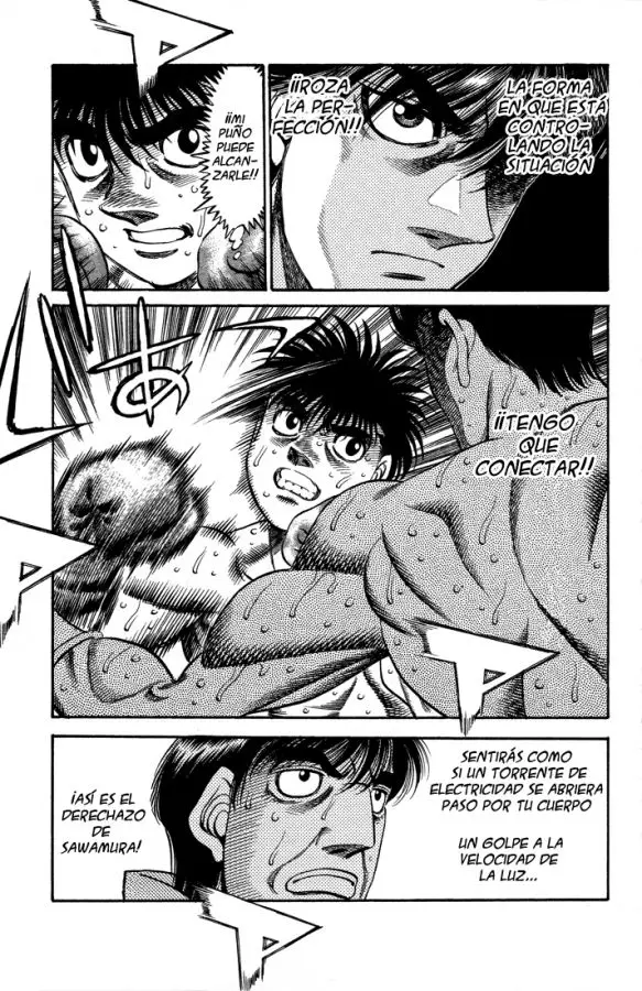 Hajime no Ippo (1989) - Capítulo 487 - Página 17 - LectorTMOo