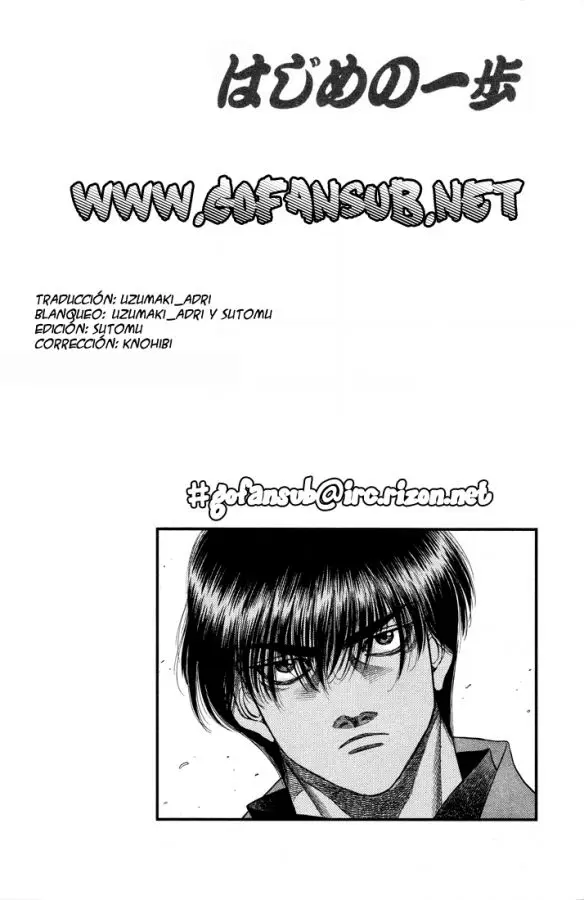 Hajime no Ippo (1989) - Capítulo 487 - Página 18 - LectorTMOo