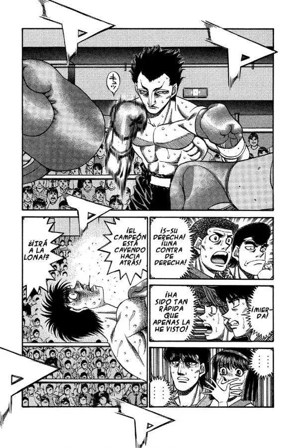 Hajime no Ippo (1989) - Capítulo 488 - Página 4 - LectorTMOo
