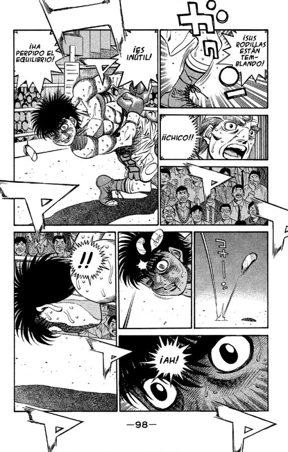 Hajime no Ippo (1989) - Capítulo 488 - Página 5 - LectorTMOo