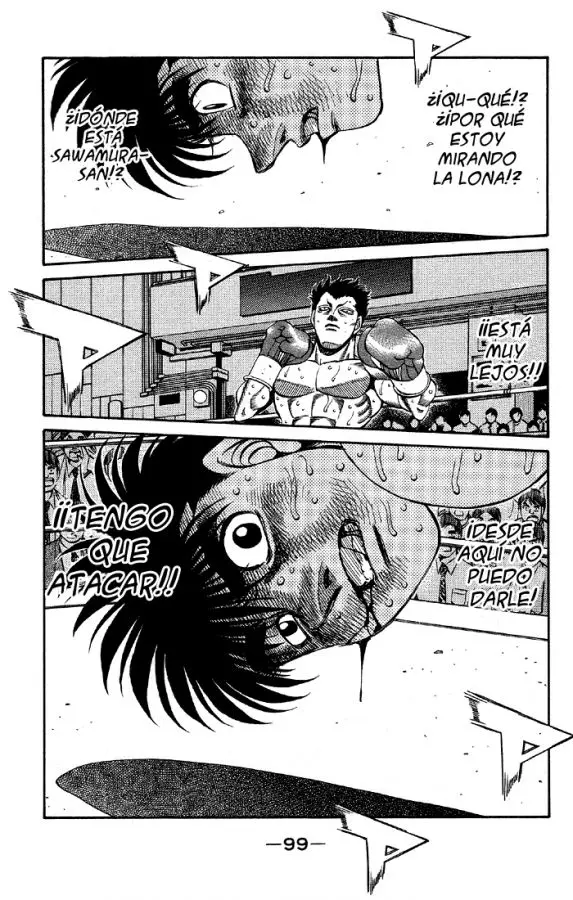 Hajime no Ippo (1989) - Capítulo 488 - Página 6 - LectorTMOo