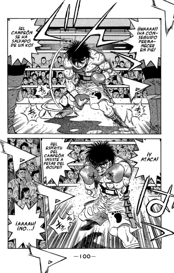 Hajime no Ippo (1989) - Capítulo 488 - Página 7 - LectorTMOo
