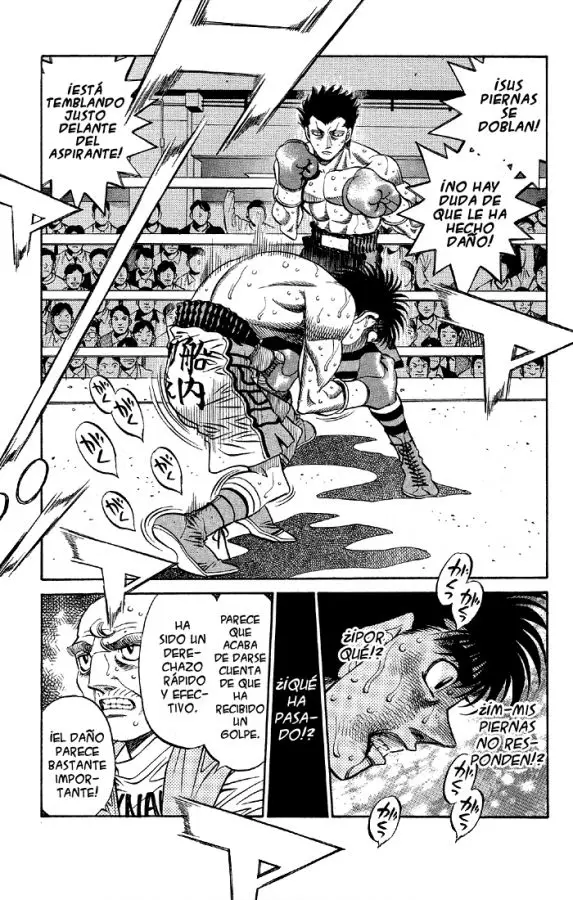 Hajime no Ippo (1989) - Capítulo 488 - Página 8 - LectorTMOo