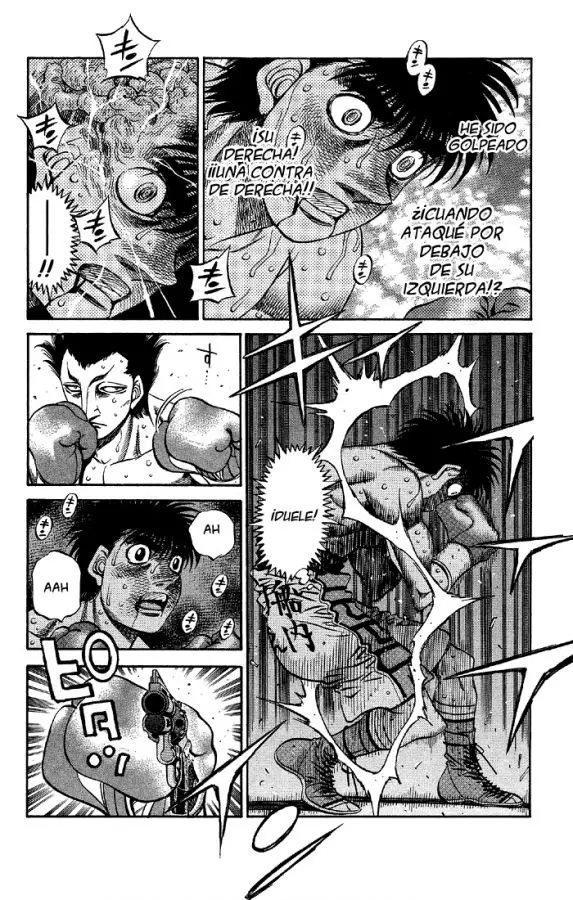 Hajime no Ippo (1989) - Capítulo 488 - Página 9 - LectorTMOo
