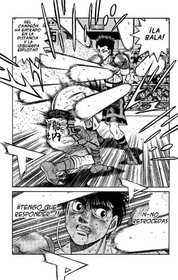 Hajime no Ippo (1989) - Capítulo 488 - Página 10 - LectorTMOo