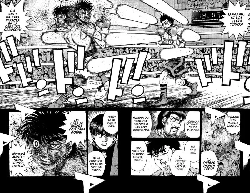 Hajime no Ippo (1989) - Capítulo 488 - Página 11 - LectorTMOo