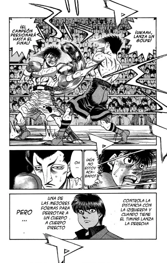 Hajime no Ippo (1989) - Capítulo 488 - Página 12 - LectorTMOo