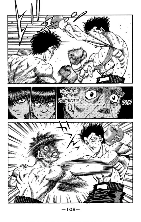 Hajime no Ippo (1989) - Capítulo 488 - Página 14 - LectorTMOo