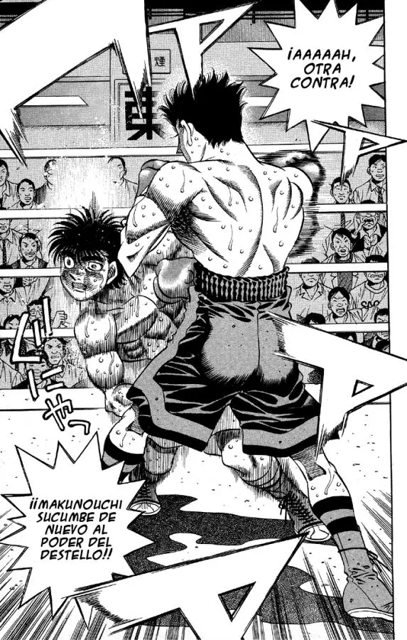 Hajime no Ippo (1989) - Capítulo 488 - Página 15 - LectorTMOo