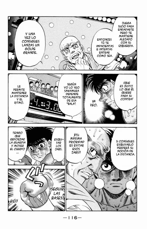 Hajime no Ippo (1989) - Capítulo 489 - Página 4 - LectorTMOo