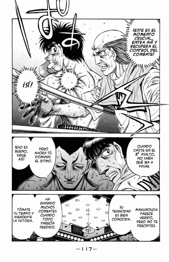 Hajime no Ippo (1989) - Capítulo 489 - Página 5 - LectorTMOo