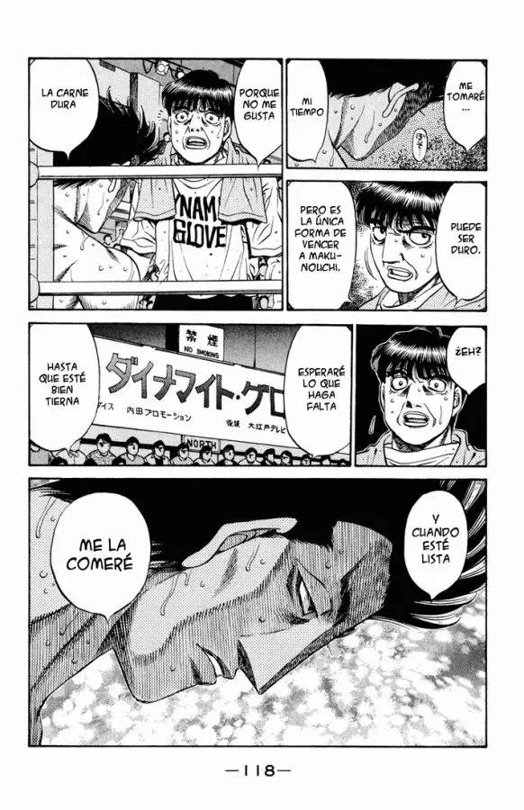 Hajime no Ippo (1989) - Capítulo 489 - Página 6 - LectorTMOo