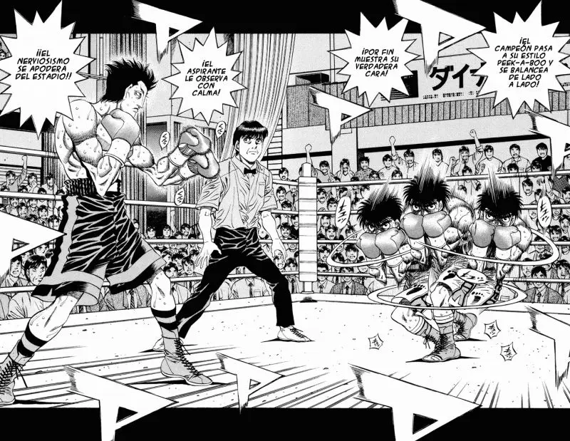 Hajime no Ippo (1989) - Capítulo 489 - Página 8 - LectorTMOo