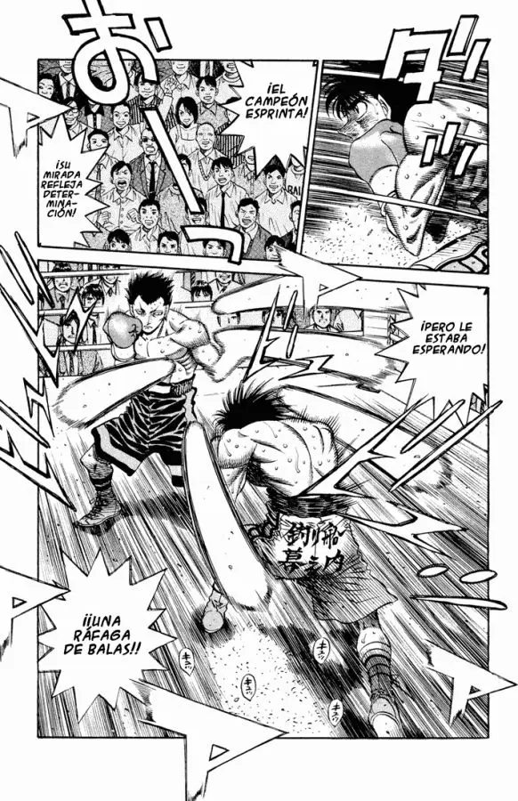 Hajime no Ippo (1989) - Capítulo 489 - Página 10 - LectorTMOo