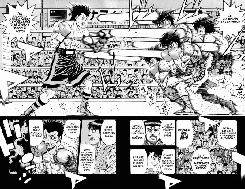 Hajime no Ippo (1989) - Capítulo 489 - Página 11 - LectorTMOo