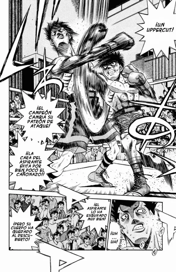 Hajime no Ippo (1989) - Capítulo 489 - Página 14 - LectorTMOo
