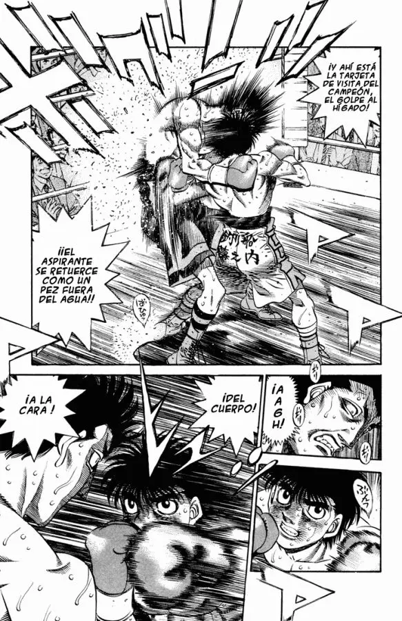 Hajime no Ippo (1989) - Capítulo 489 - Página 15 - LectorTMOo