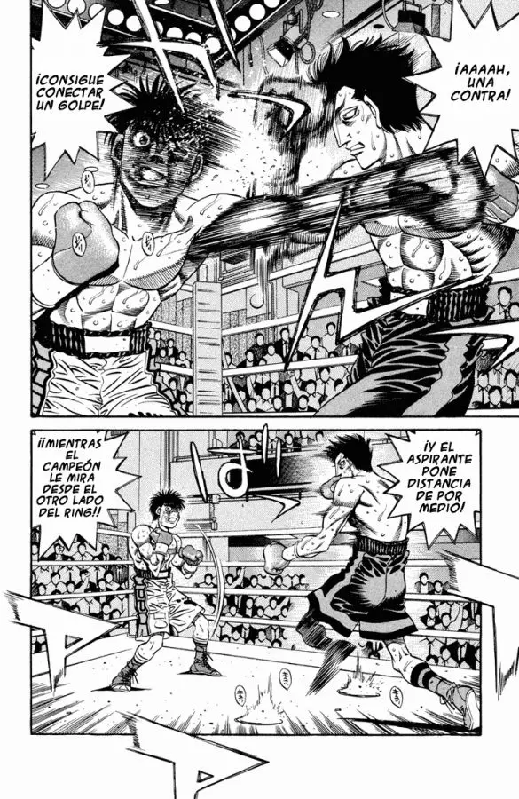 Hajime no Ippo (1989) - Capítulo 489 - Página 16 - LectorTMOo