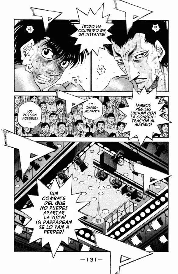 Hajime no Ippo (1989) - Capítulo 489 - Página 17 - LectorTMOo